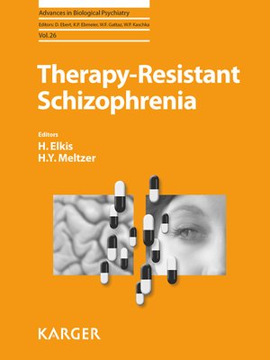 cover image of Therapy-Resistant Schizophrenia